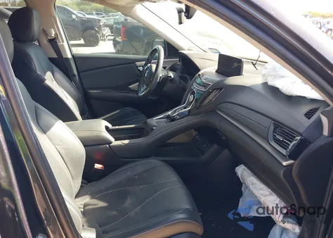 2020 Acura Rdx Technology Package z USA, uszkodzony, nr VIN 5J8TC1H59LL012789